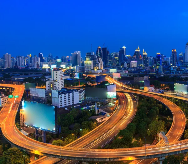 Bangkok het platform stadsgezicht — Stockfoto