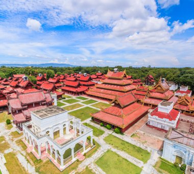 Mandalay palace adlı Myanmar Burma