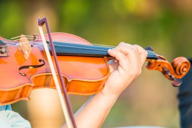 Sanatçı oyun keman