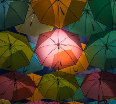 şemsiye tatil dekorasyon