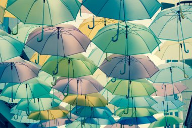 şemsiye tatil dekorasyon