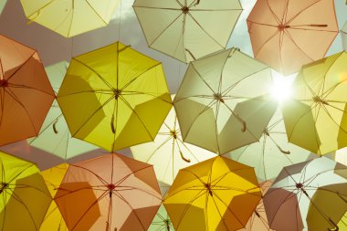 şemsiye tatil dekorasyon