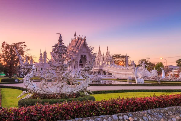 Świątyni Wat rong khun — Zdjęcie stockowe