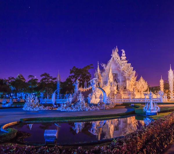 Wat rong khun tempel — Stockfoto