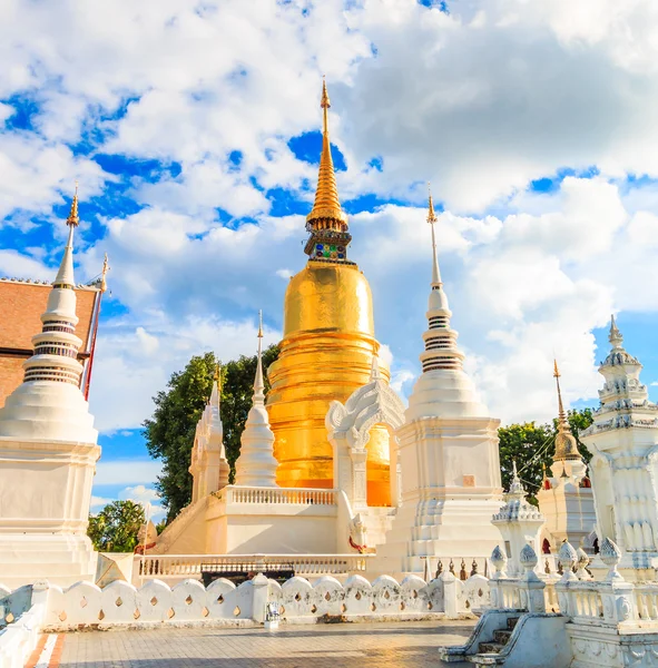 Tempio di riferimento in Thailandia — Foto Stock