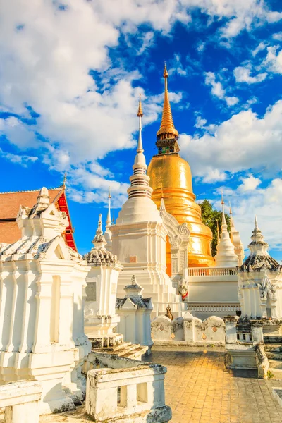 Templo de referência na Tailândia — Fotografia de Stock