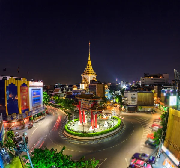 Odeon Circle en Bangkok, Tailandia —  Fotos de Stock