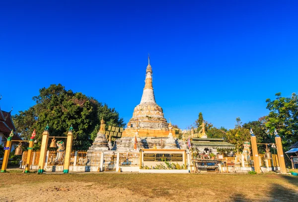 Wat luang, v Pai v Mae Hong — Stock fotografie