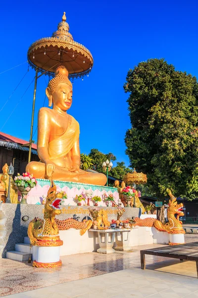 Wat luang estatua de Buda — Foto de Stock