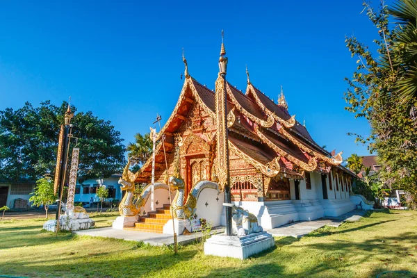 Wat sridonchai temple — Stock Photo, Image