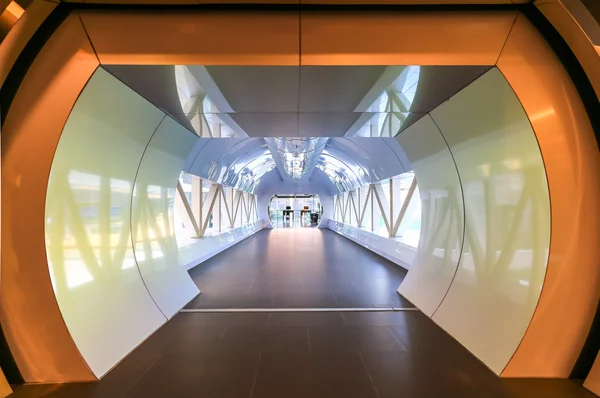 Office building corridor — Stock Photo, Image