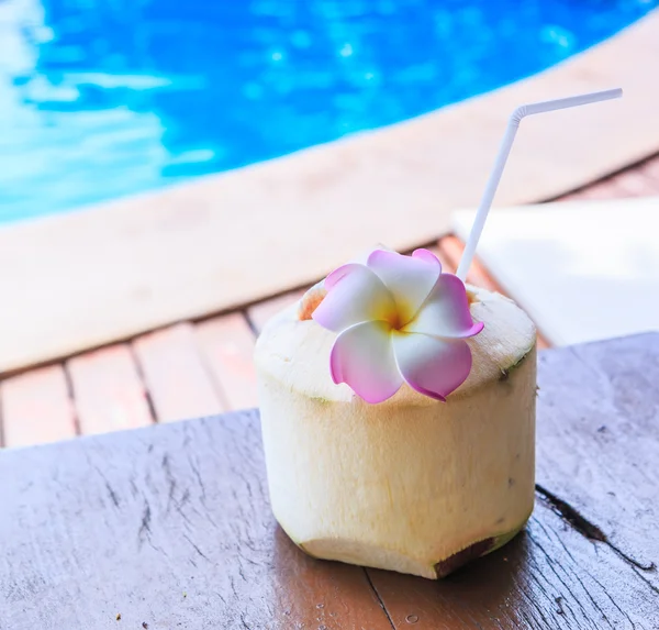 Coconut tasty drink — Stock Photo, Image