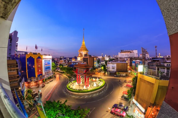 Odeon koło w Bangkok, Tajlandia — Zdjęcie stockowe