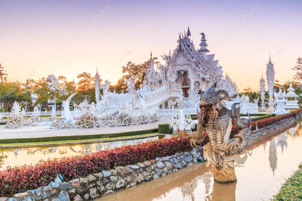 Wat Rong Khun temple