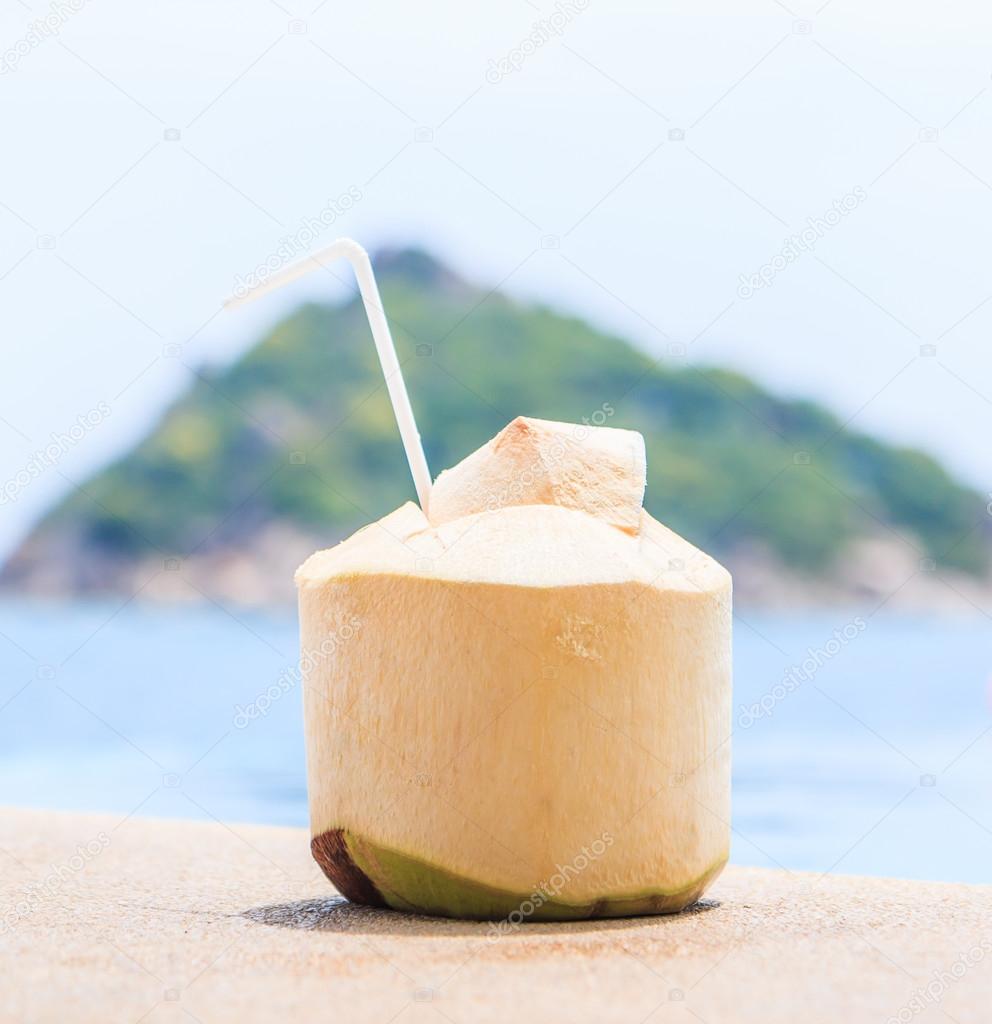 Coconut tasty drink