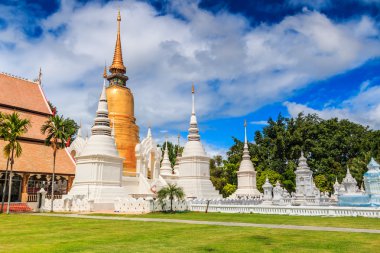 Tayland tapınak Wat Suan Dok