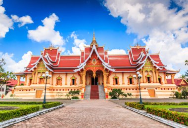 Tapınak Vientiane, Laos