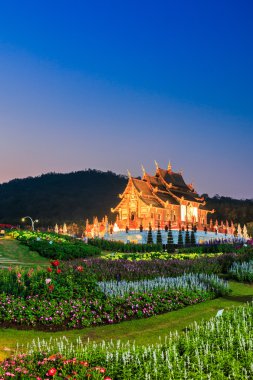 Tapınak Wat Ho kham luang