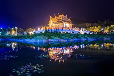 Tapınak Wat Ho kham luang