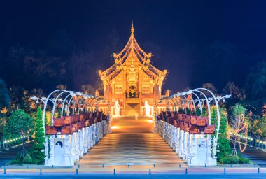 Tapınak Wat Ho kham luang