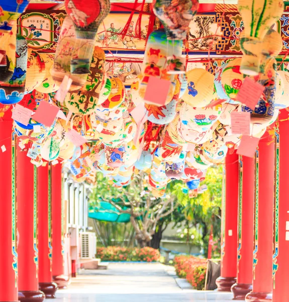 Año Nuevo Decoraciones de iluminación — Foto de Stock