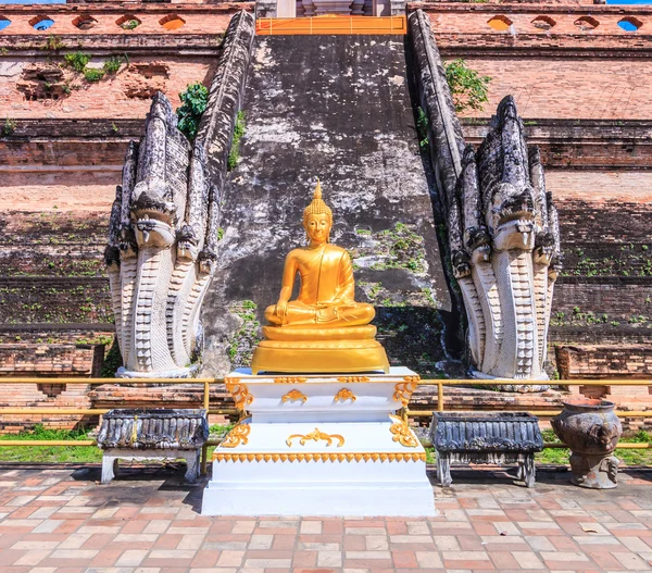 Świątyni Wat chedi luang — Zdjęcie stockowe