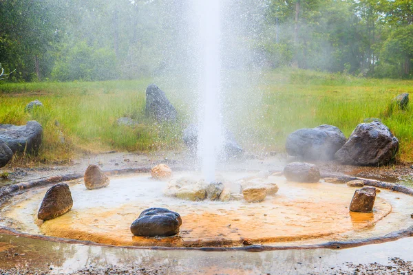 Hot Springs sankampang Chiang Mai — Stockfoto