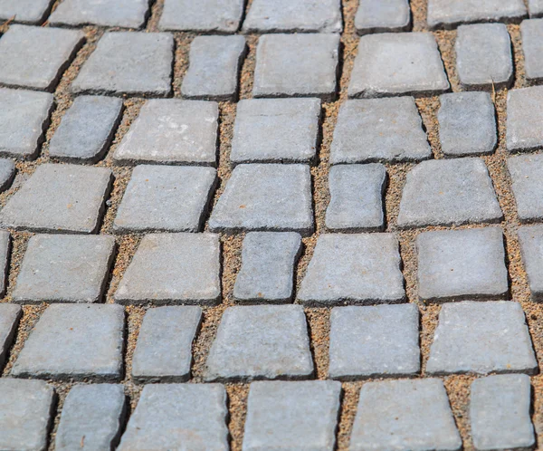 Patterned paving tiles — Stock Photo, Image