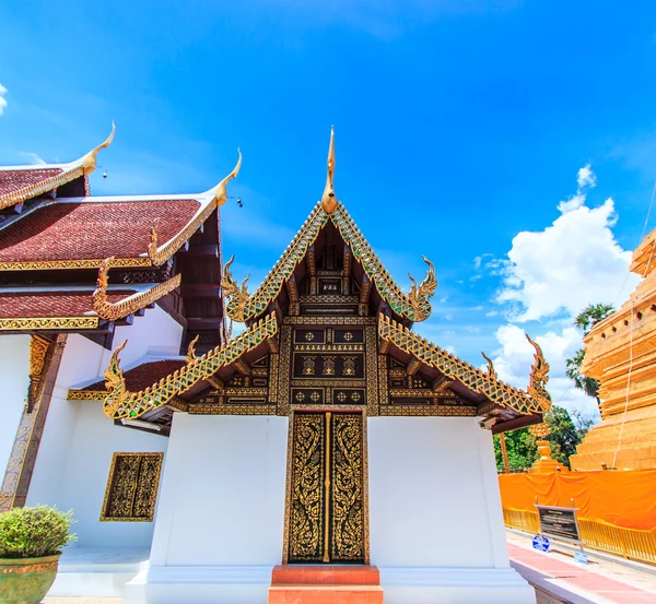 Tempio - Wat Phra Sri Chomtong — Foto Stock