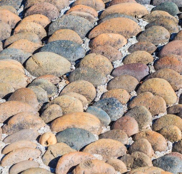 Fundo de pedras marinhas — Fotografia de Stock