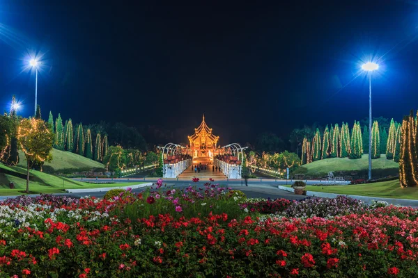 Tempio Wat Ho kham luang — Foto Stock