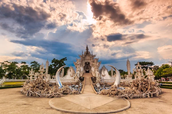 Thailand Temple - Wat Rong Khun — Stock Photo, Image