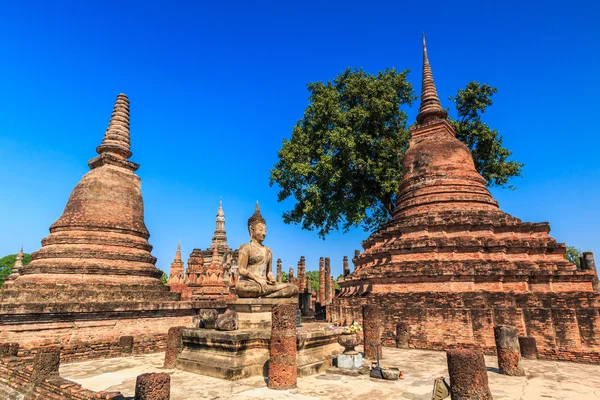 Parco Storico di Sukhothai — Foto Stock