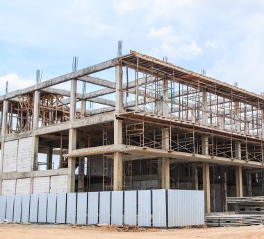 İnşaat yapı alanı