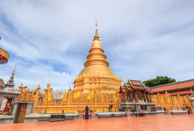 Tapınak wat phrathat Hariphunchai: Lamphun