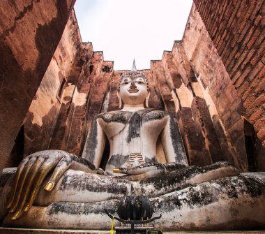 Eski şehrin eski Buda