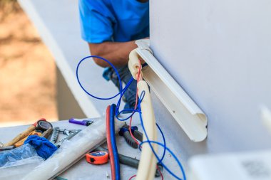 Yeni Klima yüklemeye hazırlanılıyor.