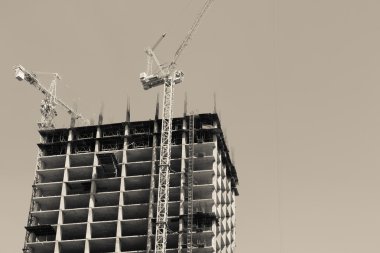 İnşaat site alanı