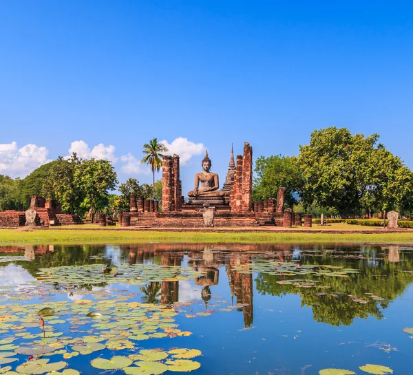 Sukhothai historical park — Stock Photo, Image