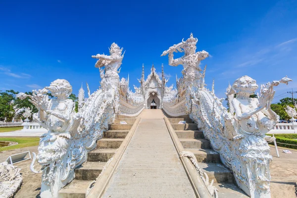 Tajlandii świątyni - Wat Rong Khun — Zdjęcie stockowe