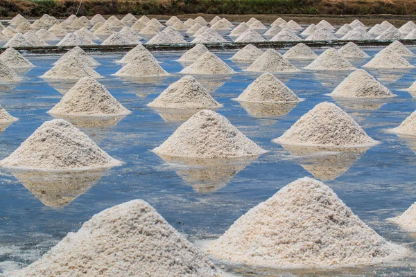 Naklua Misa de pilas de sal —  Fotos de Stock