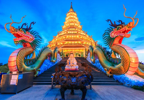 Chińska świątynia - wat hyua — Zdjęcie stockowe