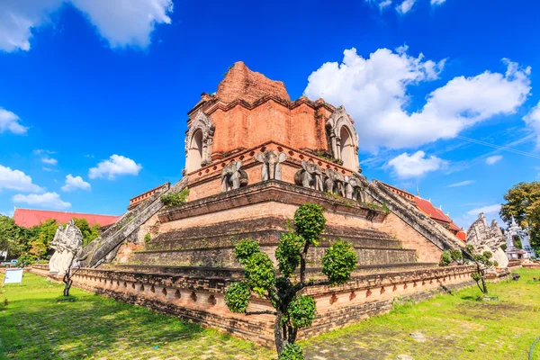 Pagode antigo na Tailândia — Fotografia de Stock