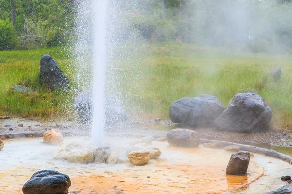 Huai Luang vattenfall — Stockfoto