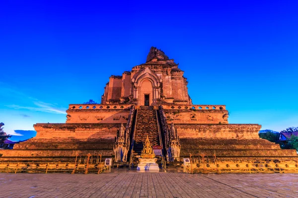 Starobylé pagoda v Thajsku — Stock fotografie