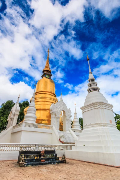 Chrám Wat Suan Dok — Stock fotografie