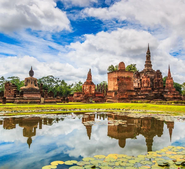 Sukhothai historiska park — Stockfoto