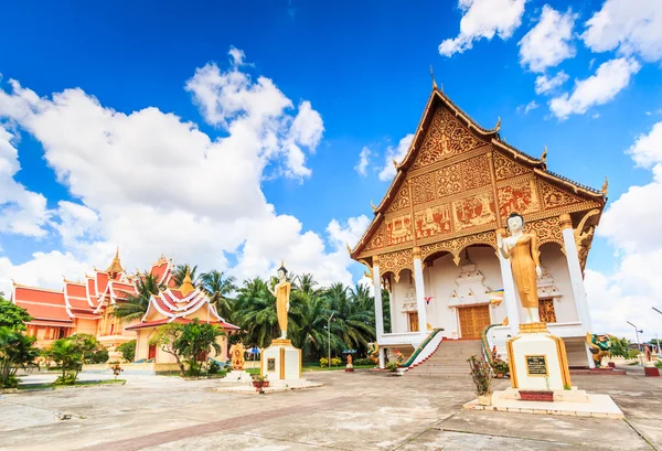 Chrám Vientiane, Laos — Stock fotografie