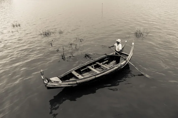 Amarapura stad, Myanmar — Stockfoto