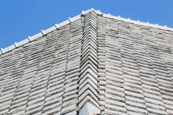 Tiles roof background — Stock Photo, Image